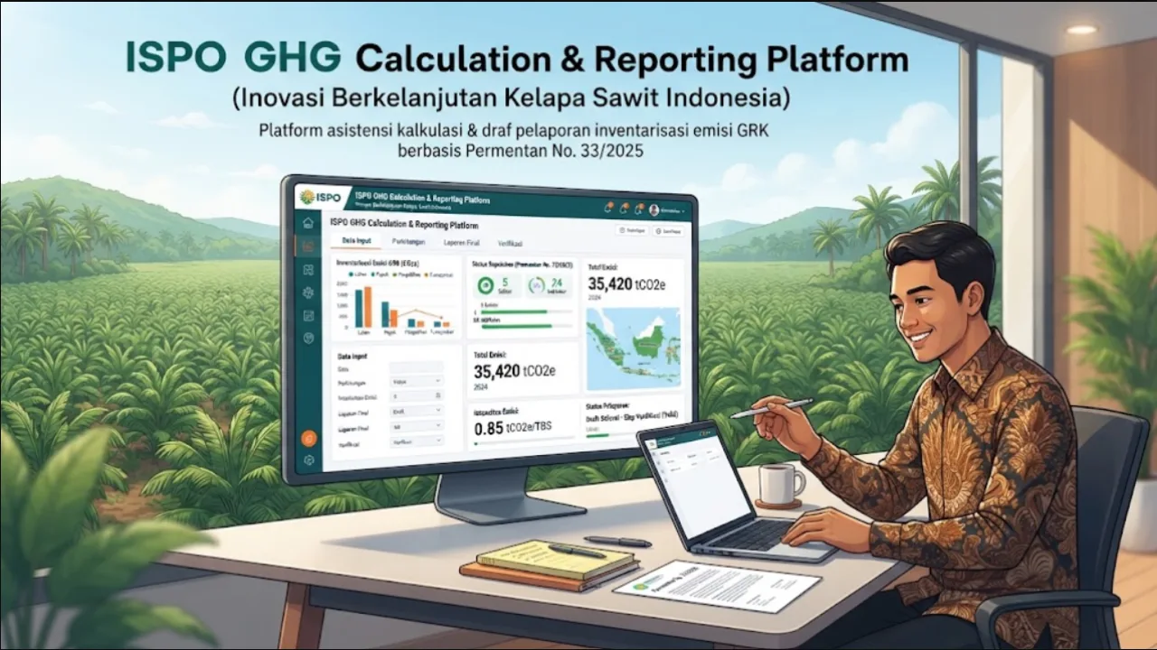 ISPO GHG Calculation & Reporting